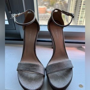 Stuart Weitzman Studded Platform Stilettos